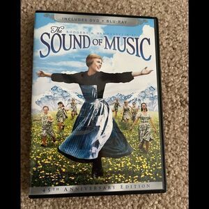 The Sound of Music (45th Anniversary Edition) Blu Ray Disc